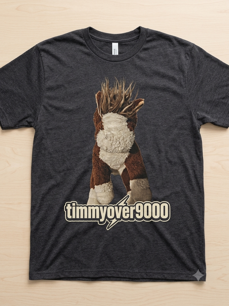 timmyover9000 shirt